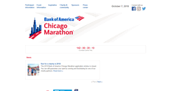 Desktop Screenshot of chicagomarathon.com